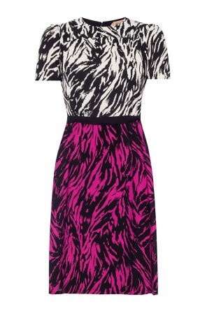 Zebra motif dress, zdjęcie 1 Zebra motif dress od N21